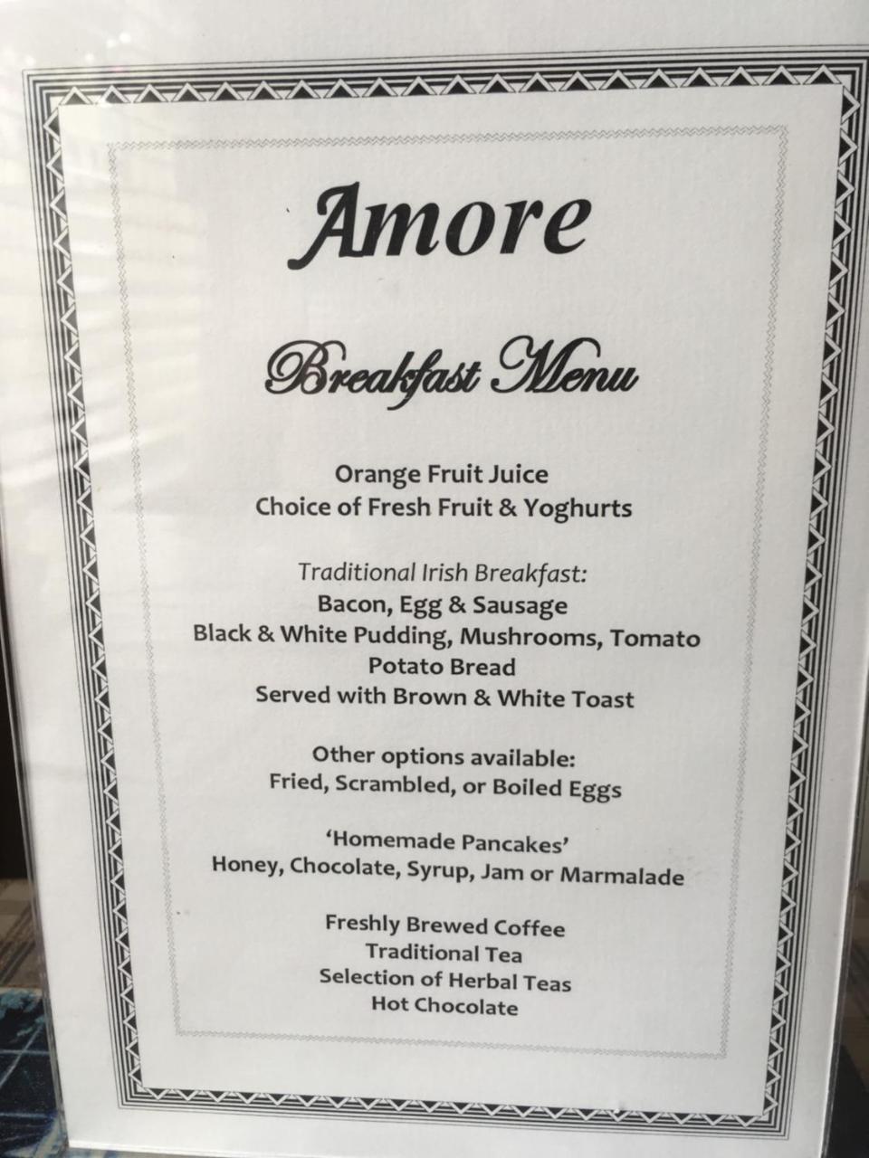 Amore Bed & Breakfast Londonderry Esterno foto